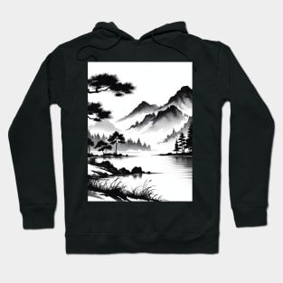 Japanese Art: Exploring Ancient Beauty and Modern Expression Hoodie